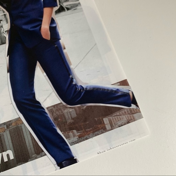 City Street Editorial Collage Urban Fashion Statement Wall Art - Picture 7 of 12